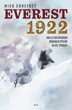 Everest 1922 - Mick Conefrey - e-kniha
