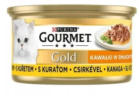 Gourmet Gold cat Sauce Delight Minifiletky kuře 85 g