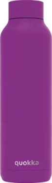 Quokka Nerezová termoláhev Solid Purple 630 ml / Objem: 630 ml / Rozměry: 250 x 72 mm / Hmotnost: 299 g (11796QO)