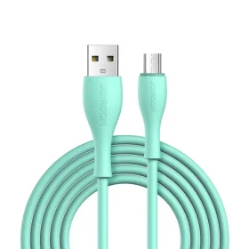 Joyroom S-2030M8 Nabíjecí kabel USB-A (M) - MicroUSB (M) 3A 2m zelená (6941237136701)