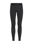 Pánské merino spodky ICEBREAKER Mens ZoneKnit 260 Leggings, Jet Heather velikost: M