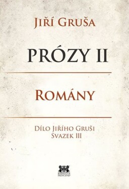 Prózy II romány