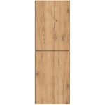 CERANO - Koupelnová vysoká skříňka Adele - TIP-ON otevírání - dub zlatý Craft - 45x120x33 CER-802676