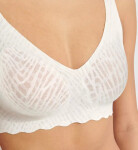 Dámská podprsenka ZERO Feel Bliss Soft bra - Sloggi černá (0004) 000S