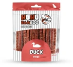 HUHUBAMBOO Kachní proužky / Pamlsky pro psy / sušené / 250 g (354205)