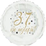 37. narozeniny balónek kruh Balonky.cz 37. narozeniny balónek kruh Balonky.cz
