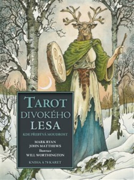 Tarot divokého lesa John Matthews