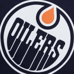 Fanatics Pánská mikina Edmonton Oilers NHL Leon Draisaitl #29 Player Hoodie Velikost: L