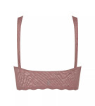 Dámská podprsenka ZERO Feel Bliss Bralette - BROWN - hnědá 1141 - SLOGGI BROWN L