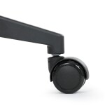 Kancelářská židle, houpací mechanismus, černá, KA-K2021 BK