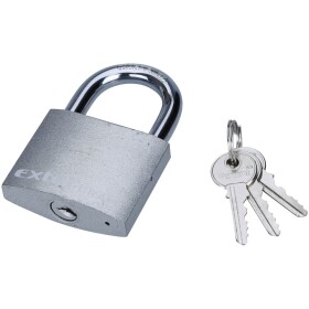 EXTOL CRAFT 77040 Zámek visací, litina, 63mm, barevný, 3 kl.