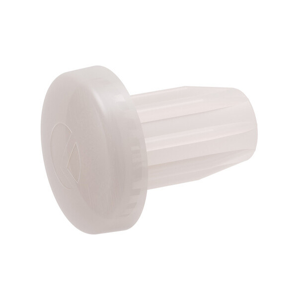 Italiana Ferramenta Tlumič dvířek navrtávací velikost: 8,8x2,5mm, barva: hnědá (507090)