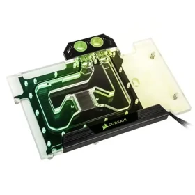 Corsair Hydro X Series XG5 RGB NVIDIA GeForce 3090 Ti FE vodní blok - Acryl + Nickel (CX-9021002-WW)