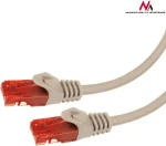Maclean MCTV-301S šedá / Patchcord / Cat6 / 1 m (MCTV-301S)