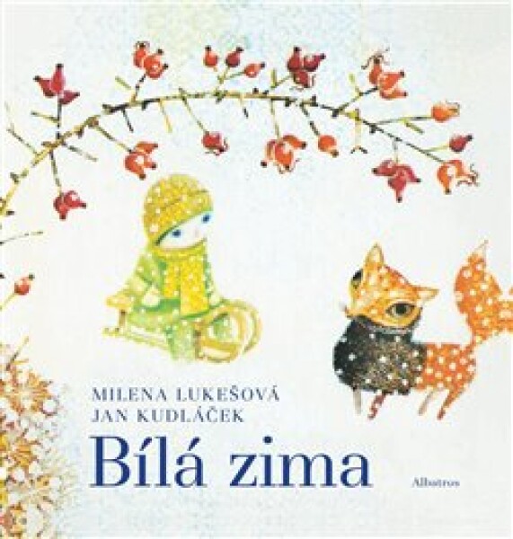 Bílá zima Milena Lukešová