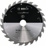 Bosch Accessories Bosch 2608837724 tvrdokovový pilový kotouč 216 x 30 mm Počet zubů (na palec): 24 1 ks