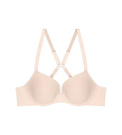 Dámská podprsenka Pure Micro WHP - CAMEO BEIGE - ecru 00DL - TRIUMPH CAMEO BEIGE 85D