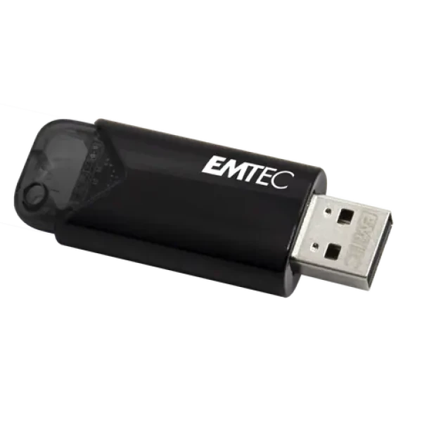 EMTEC USB-Stick 512GB B110 USB 3.2 Click Easy černá / flash disk / USB-A 3.2 / čtení až: 20MBs / zápis až: 10MBs (ECMMD512GB113)