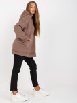 Mikina RV BL 8042.00P hnědá