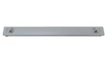 XtendLan 19" šedá / Záslepka / 1U / plast / zaklapávací (ZASLEPKA-1U-G-klip)