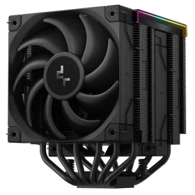 DEEPCOOL AK620 Digital Pro černá / chladič CPU / TDP 260W / 2× 120mm ventilátor (R-AK620-BKAPMN-G)