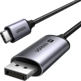 Ugreen 25157 černá / Kabel USB-C (M) - DisplayPort (M) / 1 m (25157)