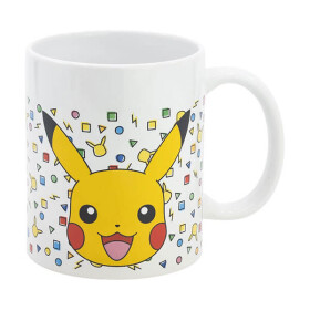 Hrneček Pokémon Pikachu - konfety