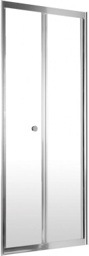 DEANTE - Jasmin Plus chrom Sprchové dveře, 80 cm - panty KTJ_022D