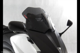 Yamaha Tmax 530 12-16 Skútr plexi Powerbronze 350 mm - modrá