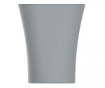 Eisl - Kosmetický koš, šedý, cca 8,5 l, s otočným víkem BA0301 BA0301