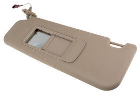 PIETRO Sluneční clona BMW 3 (E90, E91), X1 (E84) - levá béžová