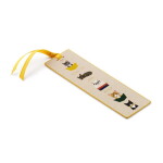 Rifle Paper Co. Záložka do knihy Cats, béžová barva, textil