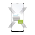 Tvrzené sklo pro tvrzené sklo Fixed Full-cover pro Samsung Galaxy A22 5G, černé