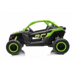 Mamido Elektrické autíčko Buggy Maverick Can-Am 2x24V 4x200W EVA zelené