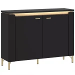 Komoda Norica LAZK01 U114 2D černá
