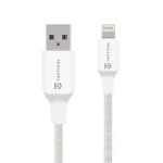 Tactical Stitch Thread Cable USB-A/Lightning 2m White (57983126578)