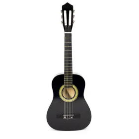 ECOTOYS Dětská kytara černá 86 cm
