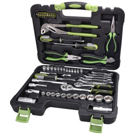 EXTOL CRAFT 6598 Sada nářadí, 65 dílů, v kufru