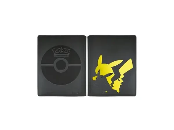 Pokémon UP: Elite Series - Pikachu PRO-Binder 9 kapesní zapínací album