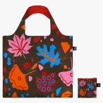 Skládací nákupní taška LOQI ENIKŐ KATALIN EGED Autumn Doggo