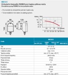 NOVASERVIS - Cirkulační čerpadlo pro teplou vodu W0101