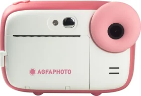 AgfaPhoto Realikids Instant Cam růžová / Dětský fotoaparát / Okamžitý tisk / 2,4" displej / microSD (SB6617)