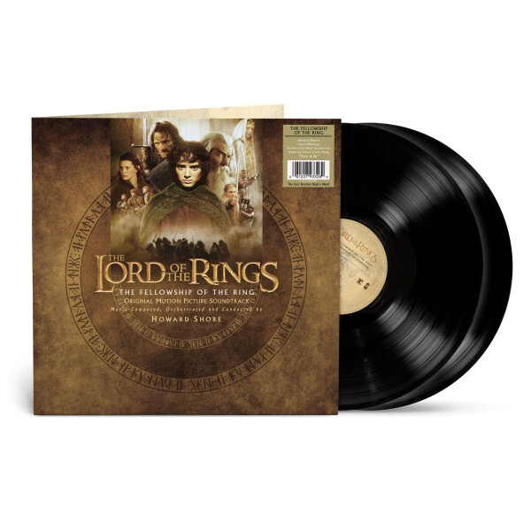 The Lord Of The Rings: The Fellowship Of The Ring - 2 LP - Howard Shore