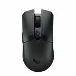 ASUS TUF GAMING M4 Wireless černá / Bezdrátová herní myš / RF 2.4 GHz / Bluetooth LE / 12.000 DPI (90MP02F0-BMUA00)