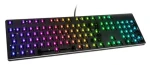 Glorious GMMK barebone ISO černá / herní klávesnice / bez spínačů / USB-C / ISO layout / RGB / 1.8m (GMMK-RGB-ISO)
