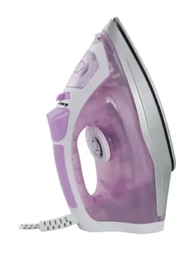 Esperanza EHI004 Tulle Ceramic fialovo-bílá / Napařovací žehlička s keramickou deskou / 2400W (EHI004)