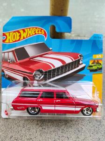 HOT WHEELS ´64 CHEVY NOVA WAGON