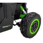 Mamido Elektrické autíčko Buggy Maverick Can-Am 2x24V 4x200W EVA zelené