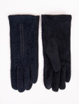 Dámské rukavice model 16709492 Black 24 - Yoclub