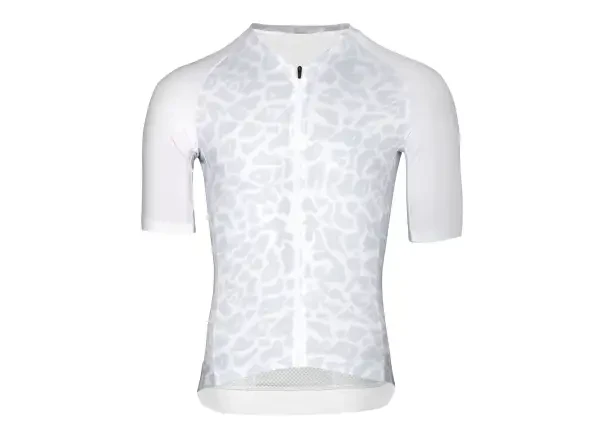 Force Leopard pánský dres krátký rukáv bílá/šedá vel. XL